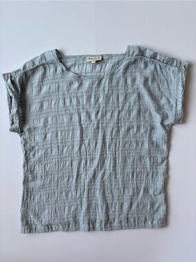 Studio B light blue Top